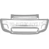 Priekšējais buferis Microcar MC2 (no 2006. gada) #15940 | Mini Auto Parts