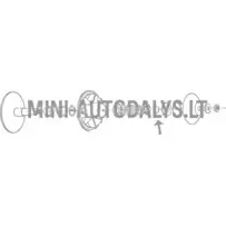 "Variomatic" dzinēja sānu regulēšanas gredzens (0,5 mm)