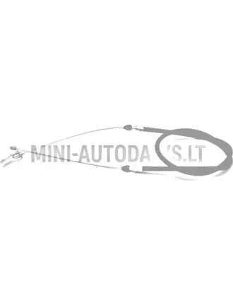 Rokas bremzes trose Microcar MC2 (no 2006. gada) #15944 | Mini Auto Parts