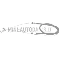 Rokas bremzes trose Microcar MC2 (no 2006. gada) #15944 | Mini Auto Parts