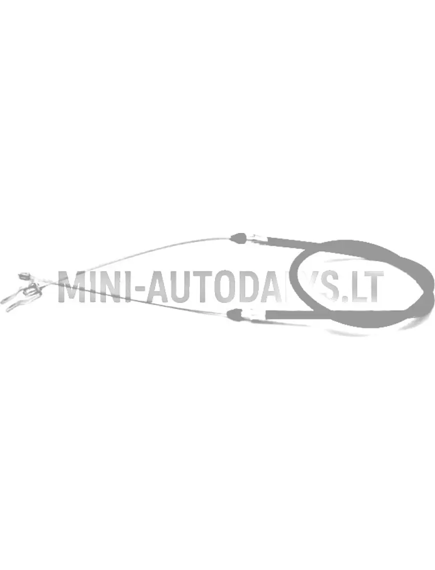 Rokas bremzes trose Microcar MC2 (no 2006. gada) #15944 | Mini Auto Parts