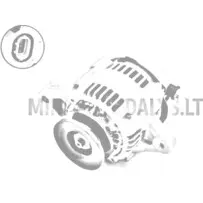 Ģenerators Yanmar mopēds automašīna