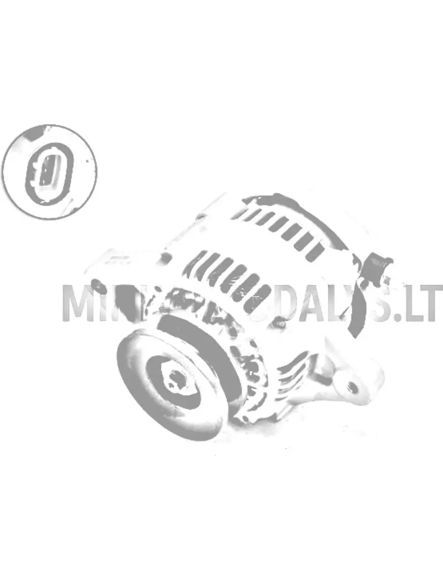 Ģenerators Yanmar mopēds automašīna