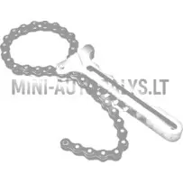 Eļļas filtra knaibles ar ķēdi