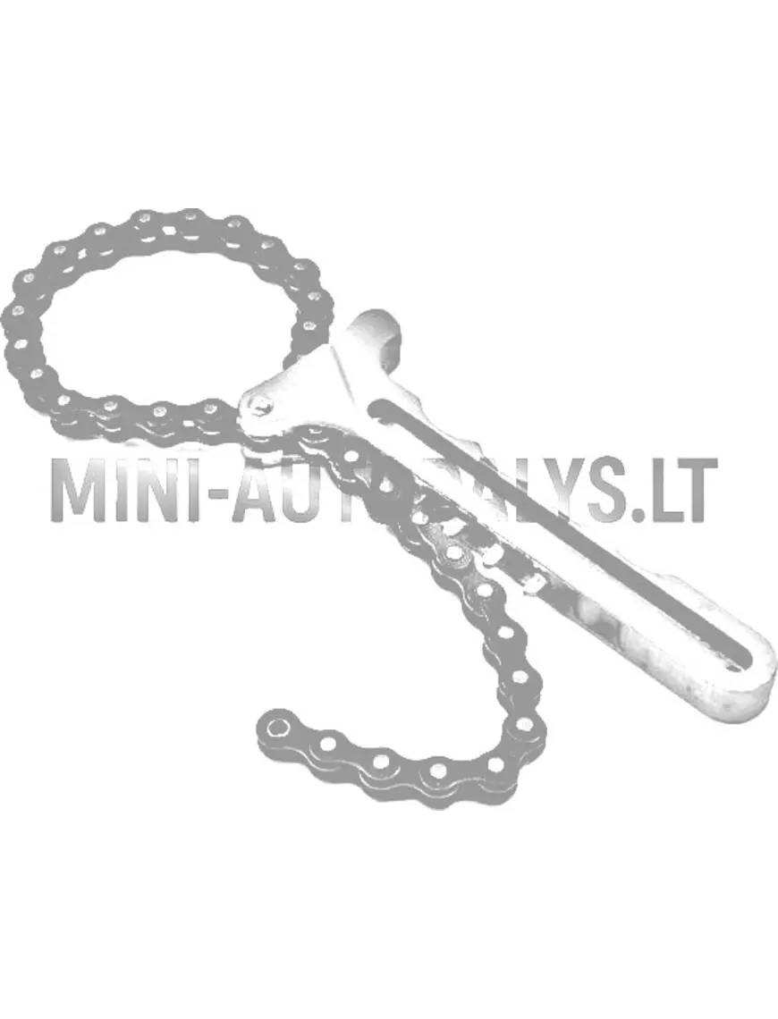 Eļļas filtra knaibles ar ķēdi