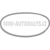 V veida siksna gaisa kondicionieris Ligier / Microcar (10x1025 mm)