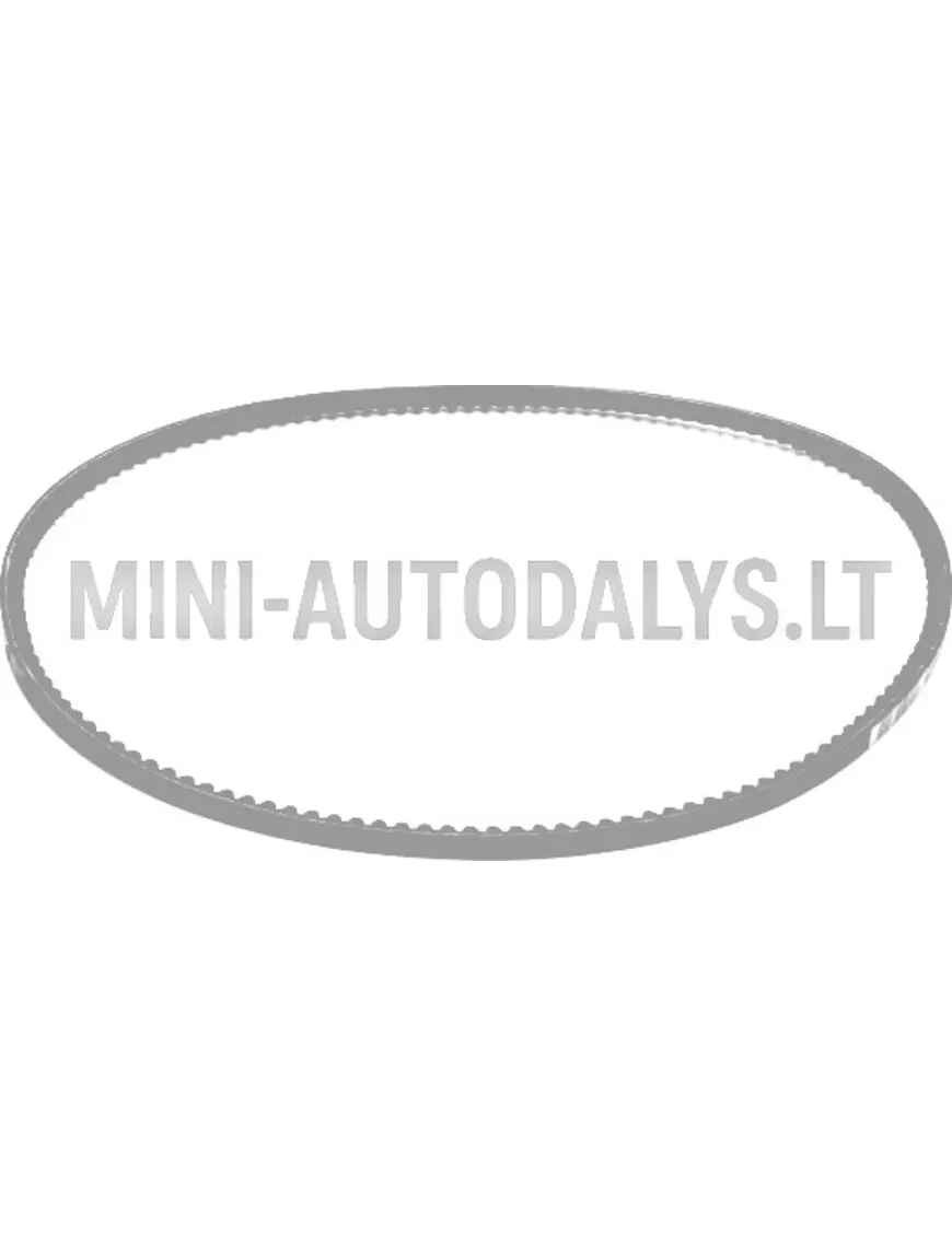 V veida siksna gaisa kondicionieris Ligier / Microcar (10x1025 mm)