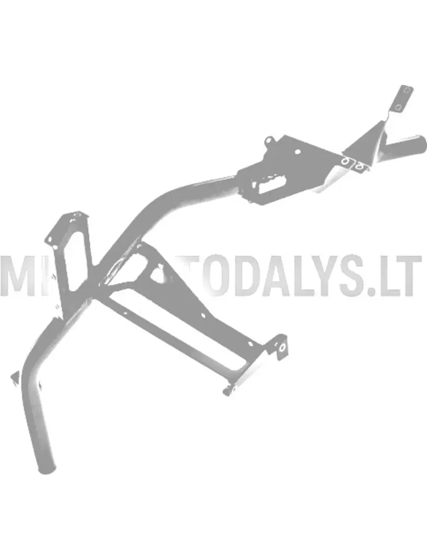 Ligier JS50 / JS50L Ph2/Ph3 rāmja caurule kreisajā pusē