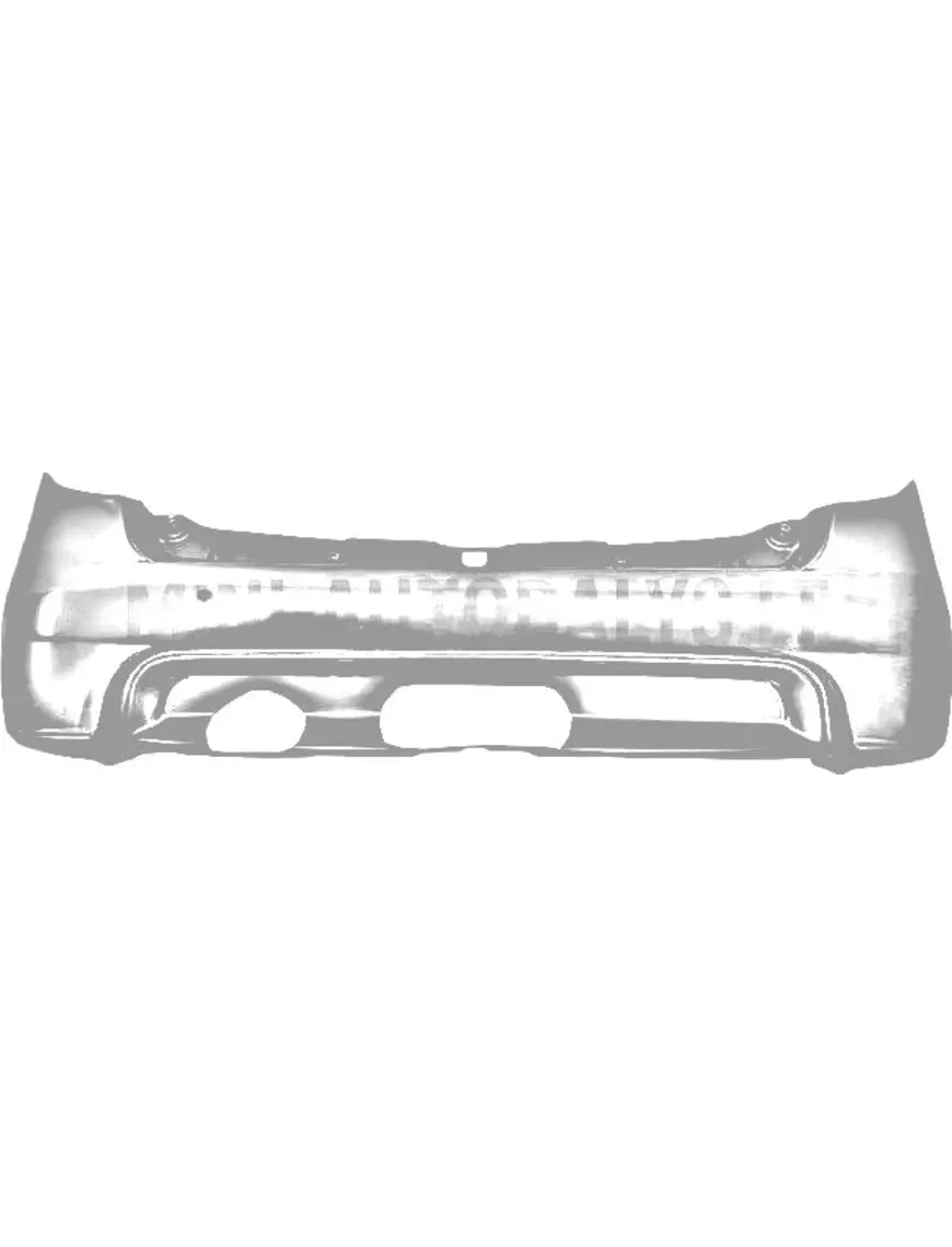 Aizmugurējais bamperis Ligier JS50 / JS50L Ph1 #15965 | Mini Auto Parts