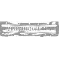 Aizmugurējais bamperis Ligier X-Too Max / X-Too R Sport