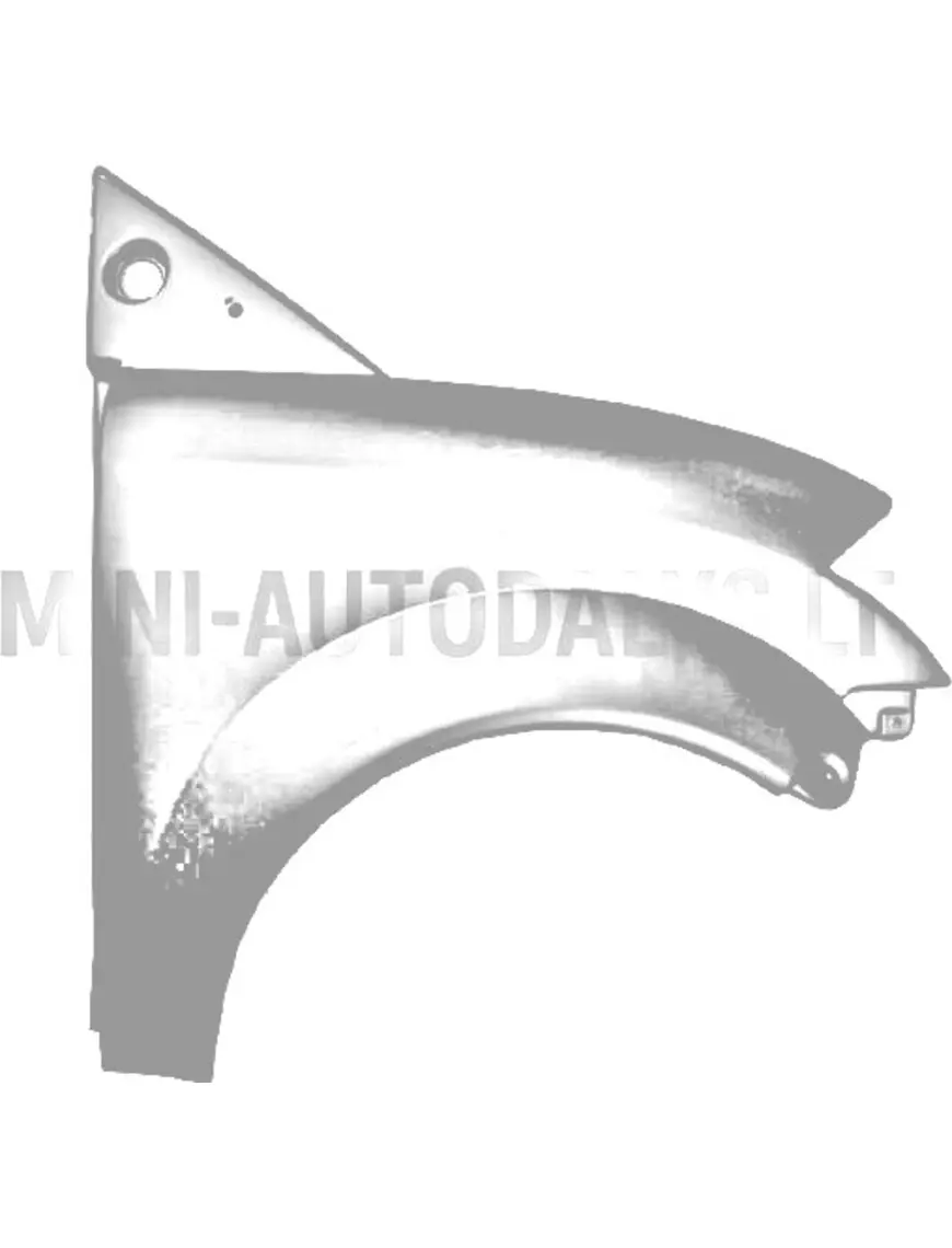 Priekšējais labais spārns Microcar MC1 / MC2 #15972 | Mini Auto Parts