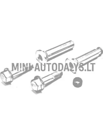 Microcar / Ligier priekšējo bremžu suportu virzošo tapu komplekts