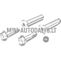 Microcar / Ligier priekšējo bremžu suportu virzošo tapu komplekts