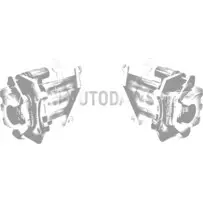 Bremžu suporti labais un kreisais aizmugurējais Microcar / Ligier