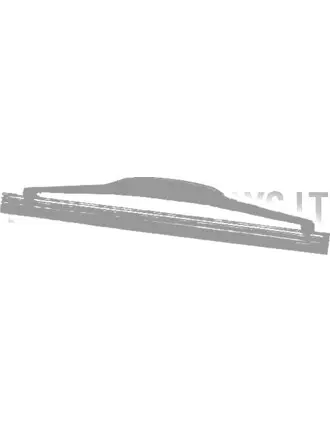 Aizmugurējā vējstikla tīrītāja slotiņa Ligier / Microcar