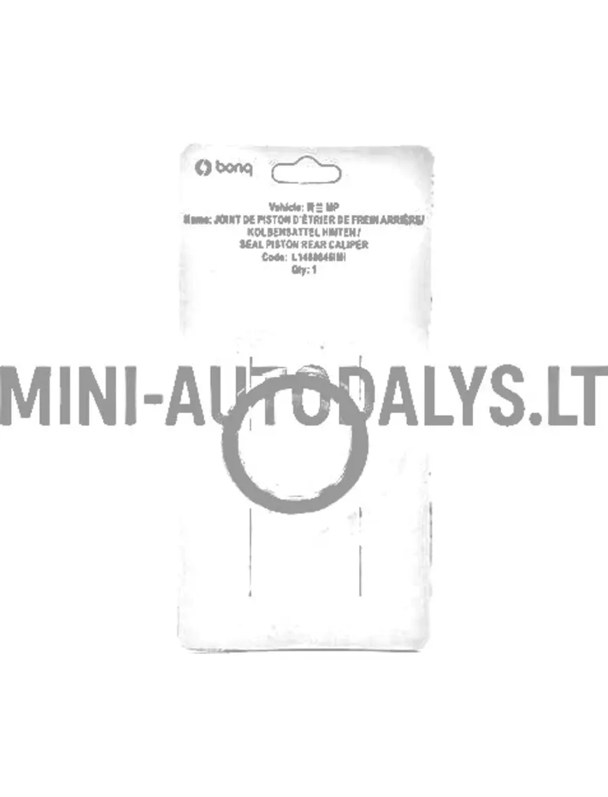 Blīvējuma virzuļa suporta aizmugurējais Ligier / Microcar