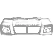 Priekšējais bamperis Aixam City / Coupe Emotion Sp #16018 | Mini Auto Parts