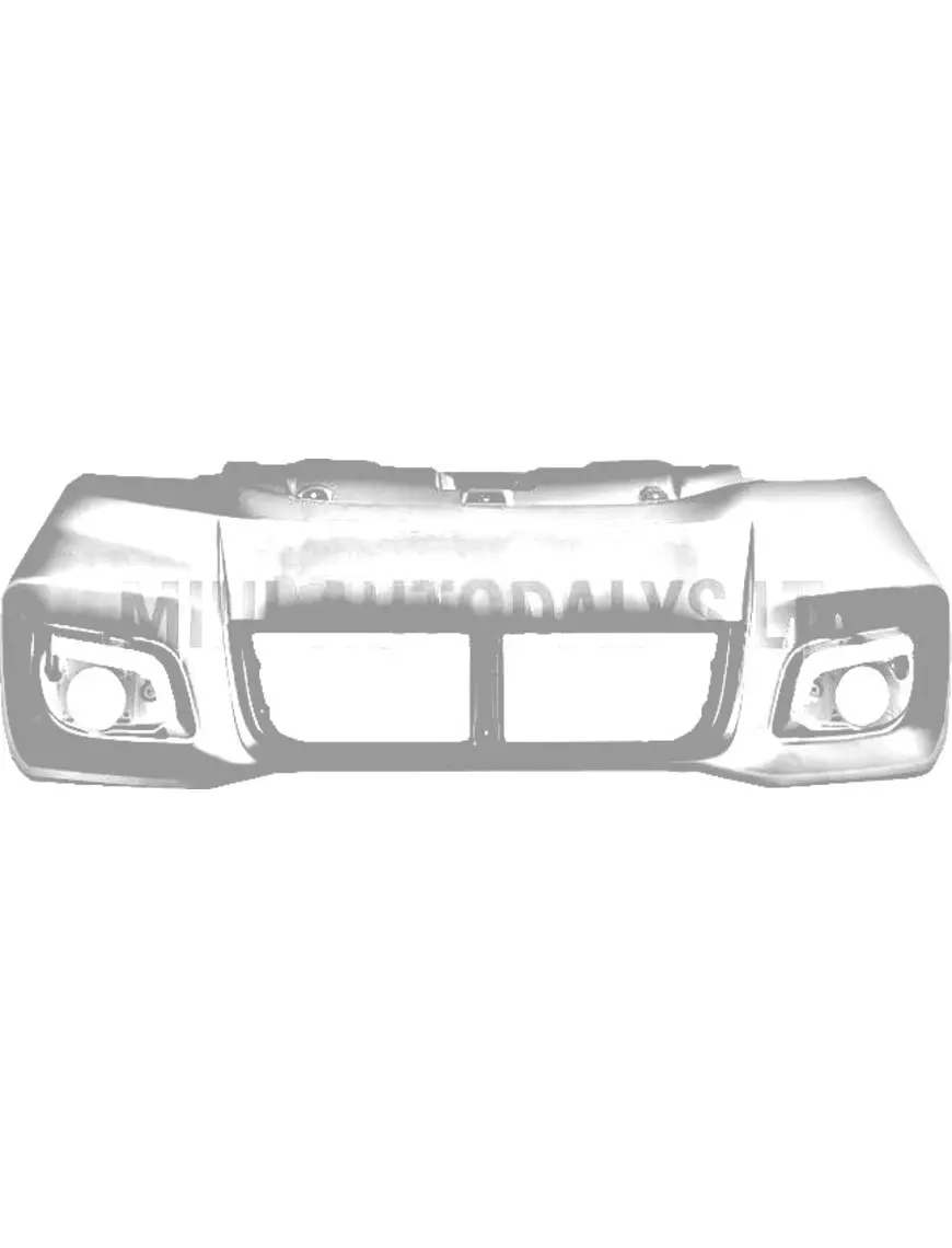 Priekšējais bamperis Aixam City / Coupe Emotion Sp #16018 | Mini Auto Parts