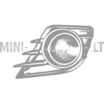 Aixam 2010-2013 kreisās puses priekšējā bampera miglas luktura režģis