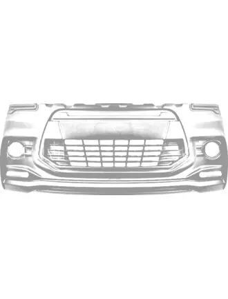 Priekšējā bufera reste Ligier JS50 Sport (melna)