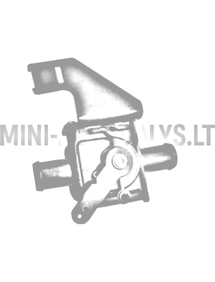 Aixam sildītāja krāns