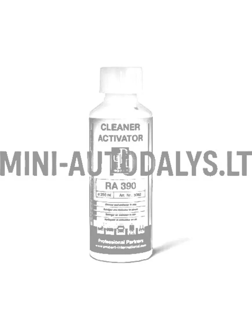 Logu blīvējuma attaukošanas līdzeklis un aktivators