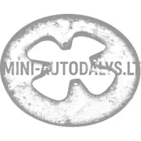 Aizmugurējais bremžu disks Casalini M14 / M20 (Ø 200 mm)