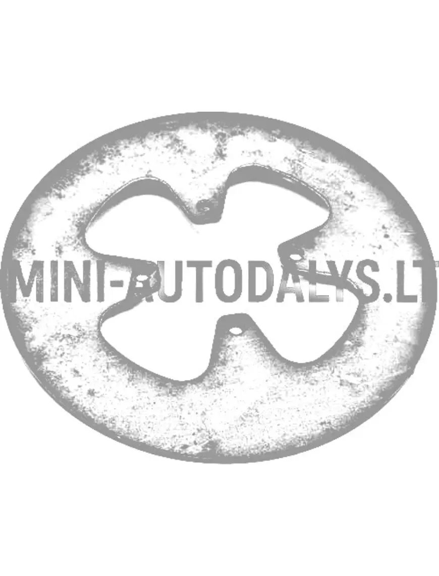 Aizmugurējais bremžu disks Casalini M14 / M20 (Ø 200 mm)