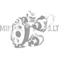 Kreisās puses aizmugurējais bremžu suporta komplekts Microcar MC1 / MC2