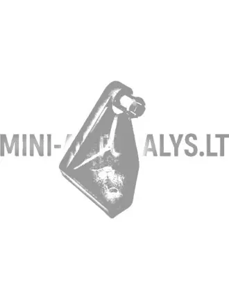 Pārsega eņģe labajā pusē Aixam 1997-2012