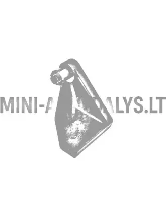 Aixam 1997-2012 kreisās puses motora pārsega eņģe #16052 | Mini Auto Parts