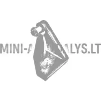 Aixam 1997-2012 kreisās puses motora pārsega eņģe #16052 | Mini Auto Parts