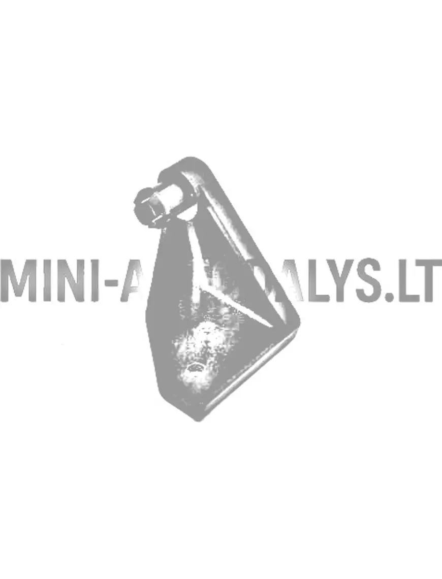 Aixam 1997-2012 kreisās puses motora pārsega eņģe #16052 | Mini Auto Parts