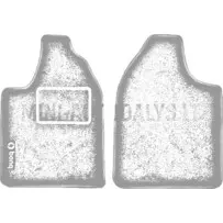 Grīdas paklājiņu komplekts "Aixam Emotion" / "Ambition"