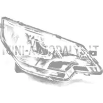 Labais priekšējais lukturis Aixam Vision / Sensation City / Coupe