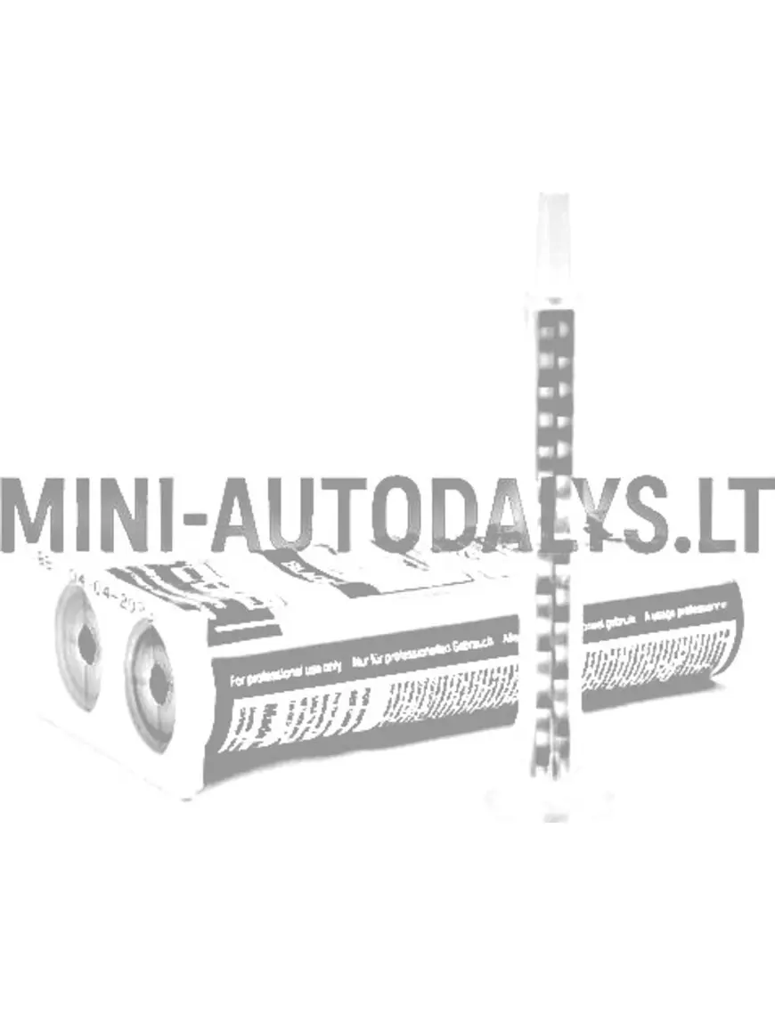 2 komponentu komplekts Quick (1,5 min.)