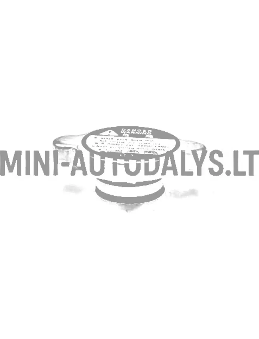 Microcar / JDM radiatora vāciņš