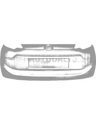 Aixam MINAUTO 2015 priekšējais buferis | Mini Auto Parts