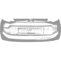 Aixam MINAUTO 2015 priekšējais buferis | Mini Auto Parts