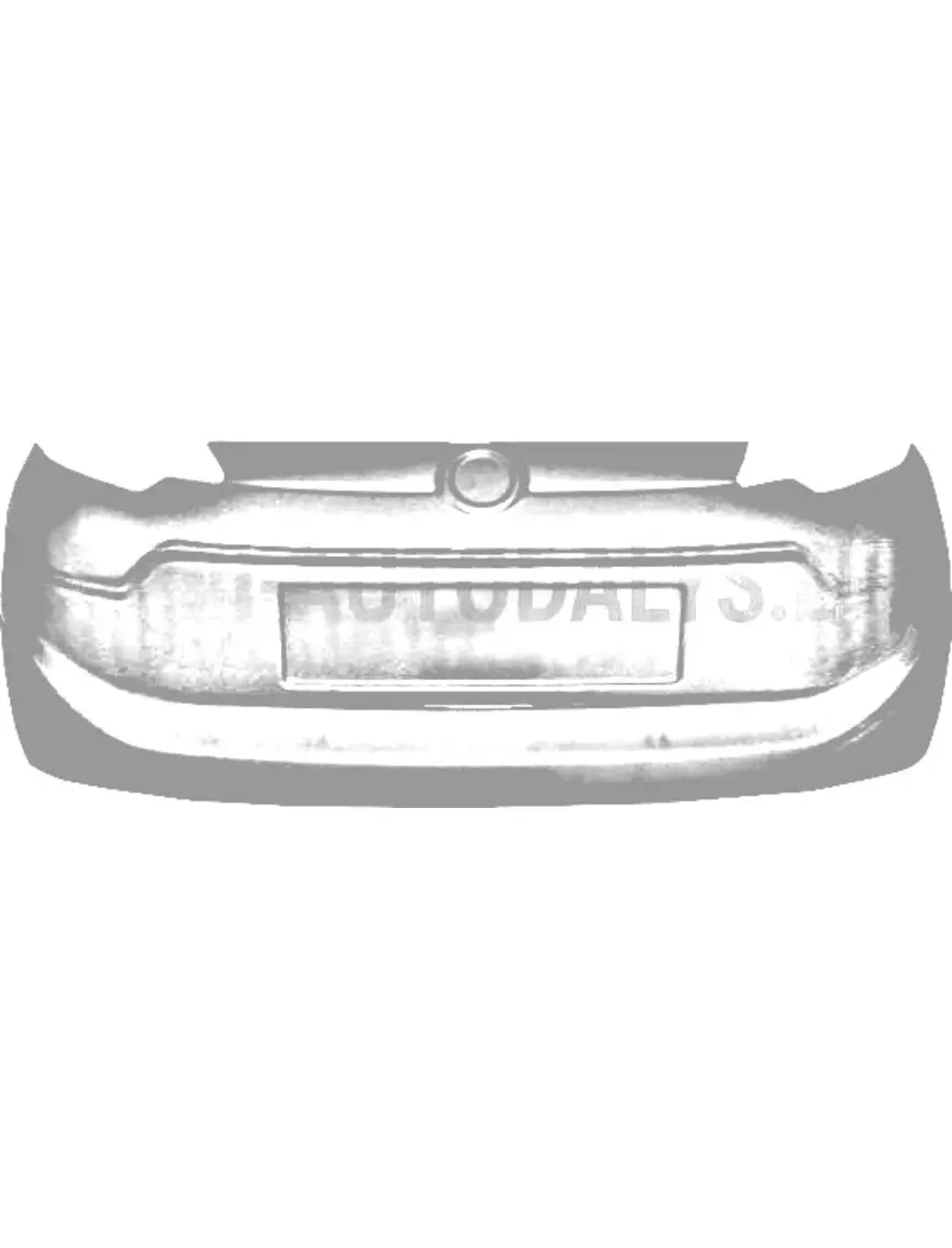 Aixam MINAUTO 2015 priekšējais buferis | Mini Auto Parts