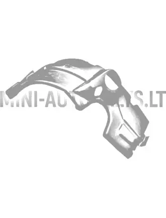 Priekšējā labā riteņa arka Ligier JS50 / JS50L Ph1 #16092 | Mini Auto Parts