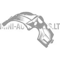 Priekšējā labā riteņa arka Ligier JS50 / JS50L Ph1 #16092 | Mini Auto Parts