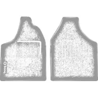 Grīdas paklājiņu komplekts "Aixam Impulsion" / "Vision" / "Sensation"