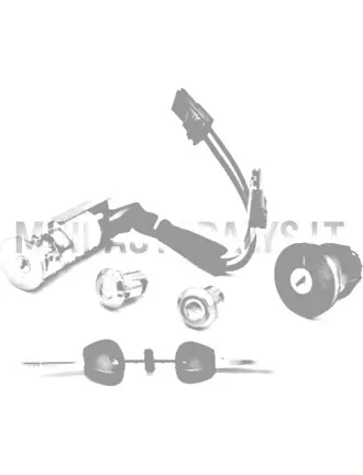 Aizdedzes slēdzenes komplekts Ligier / Microcar / Due (2 aizdedzes sveces)