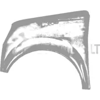 Aixam 2005-2008 kreisās puses priekšējais spārns | Mini Auto Parts