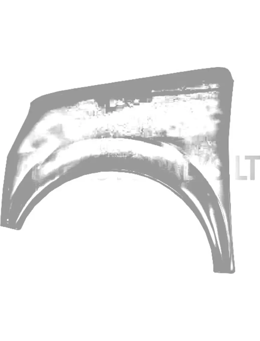 Aixam 2005-2008 kreisās puses priekšējais spārns | Mini Auto Parts