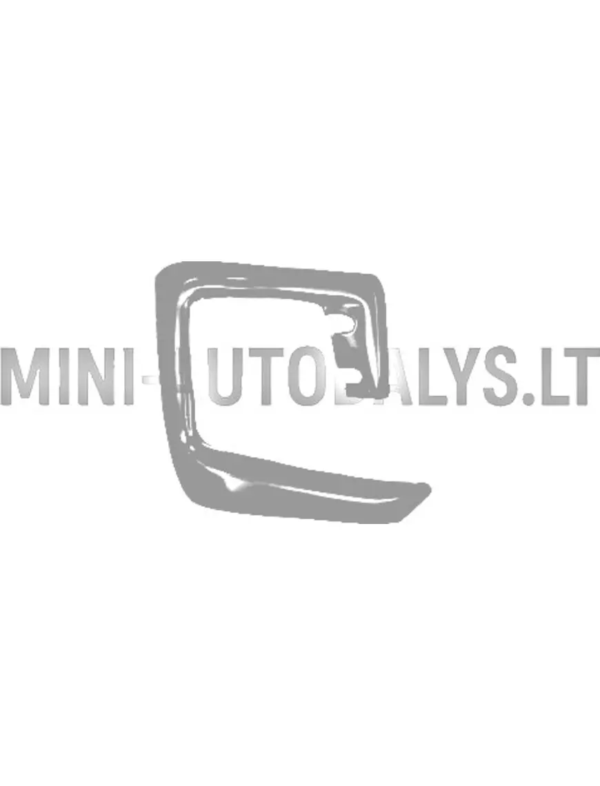 Aizmugurējais kreisais bampera stūris Ligier JS60 Ultimate NEORIĢINĀLS