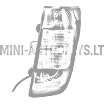 Aizmugurējais labais lukturis Ligier IXO / JS50 / JS50L