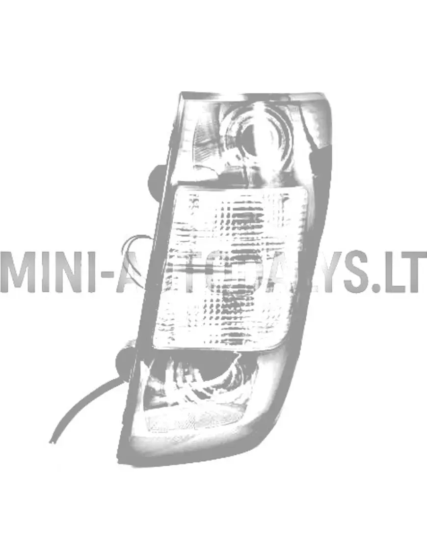 Aizmugurējais labais lukturis Ligier IXO / JS50 / JS50L